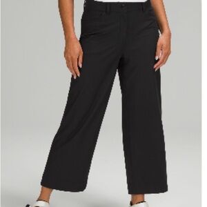 Women's Black Wide-Leg Pants